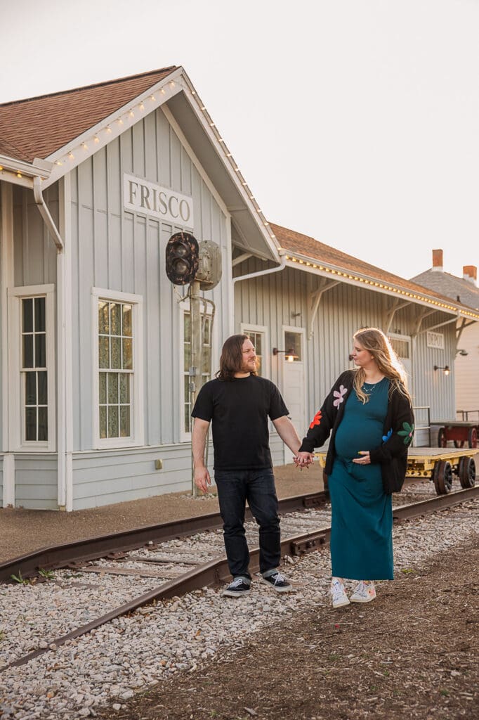 Maternity Photos in Frisco Texas