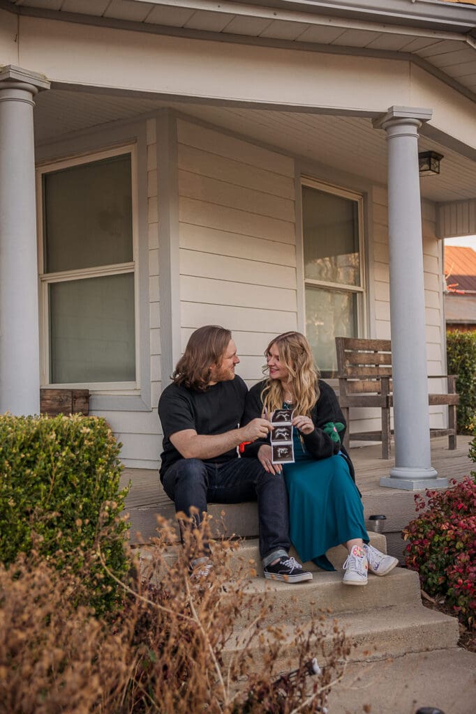 historic downtown frisco photo session