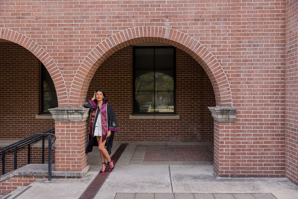 Texas State arch grad pictures, san marcos photographer
