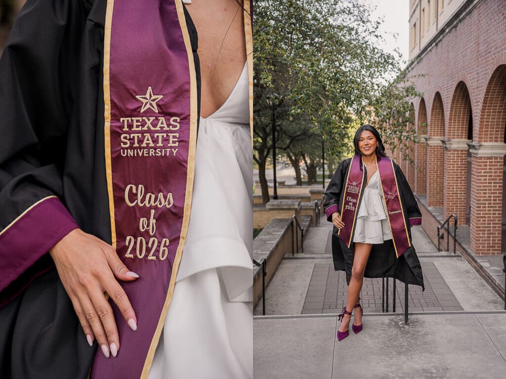 Texas State senior pictures, san marcos photographer