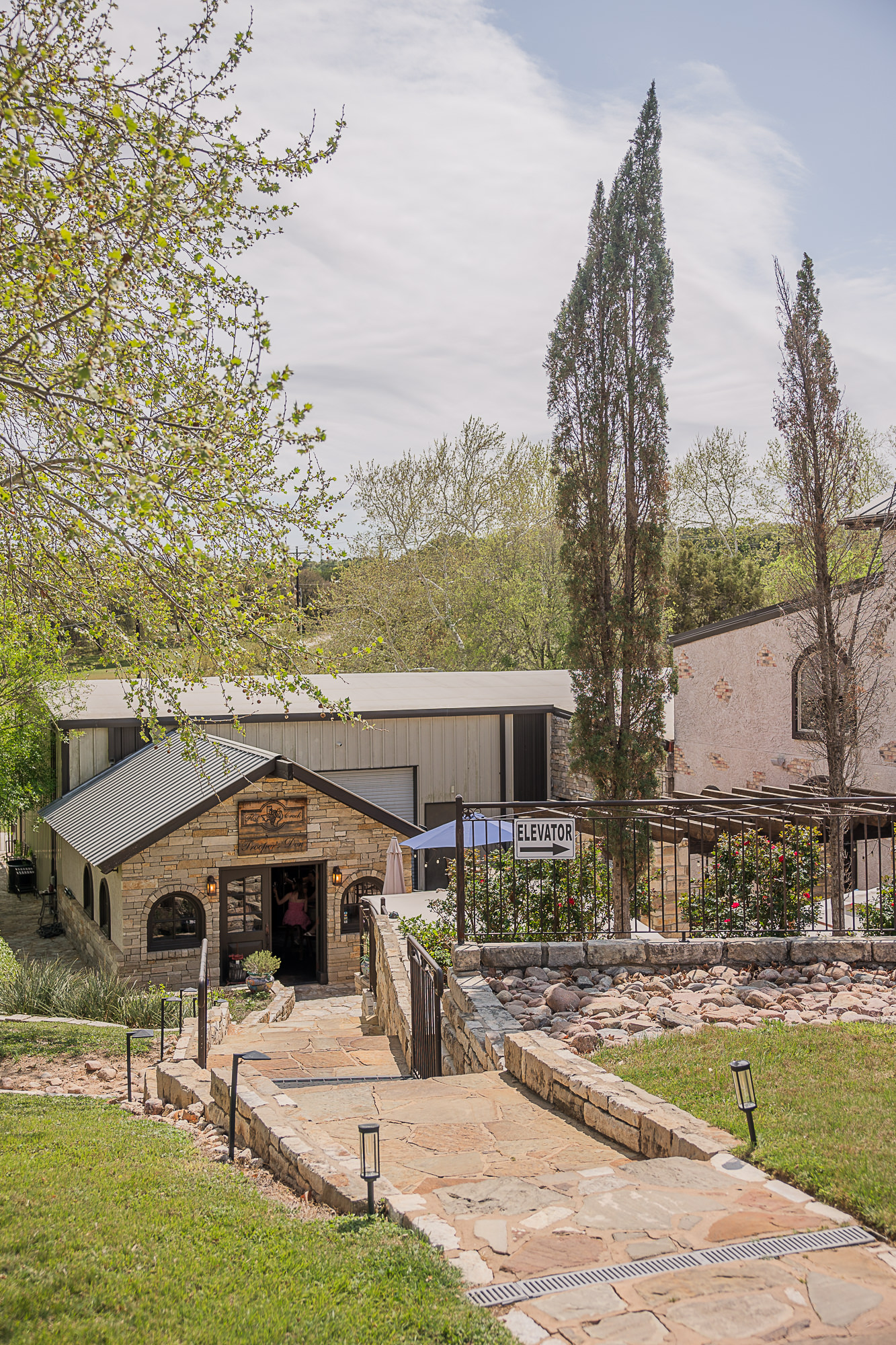 Flat Creek Estate Winery tasting room