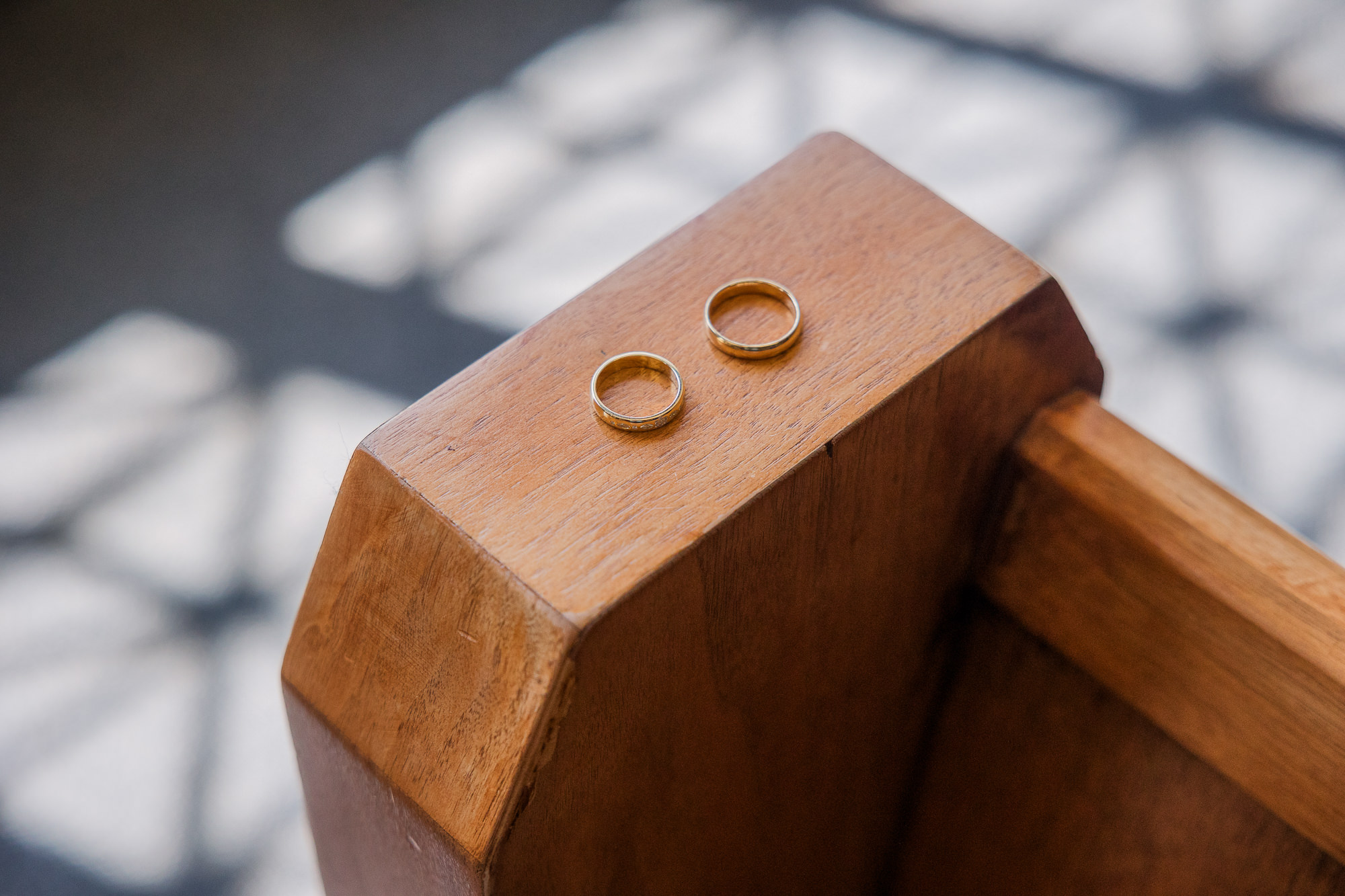 Heman Marion Sweatt Travis County Court House Wedding Photos, rings
