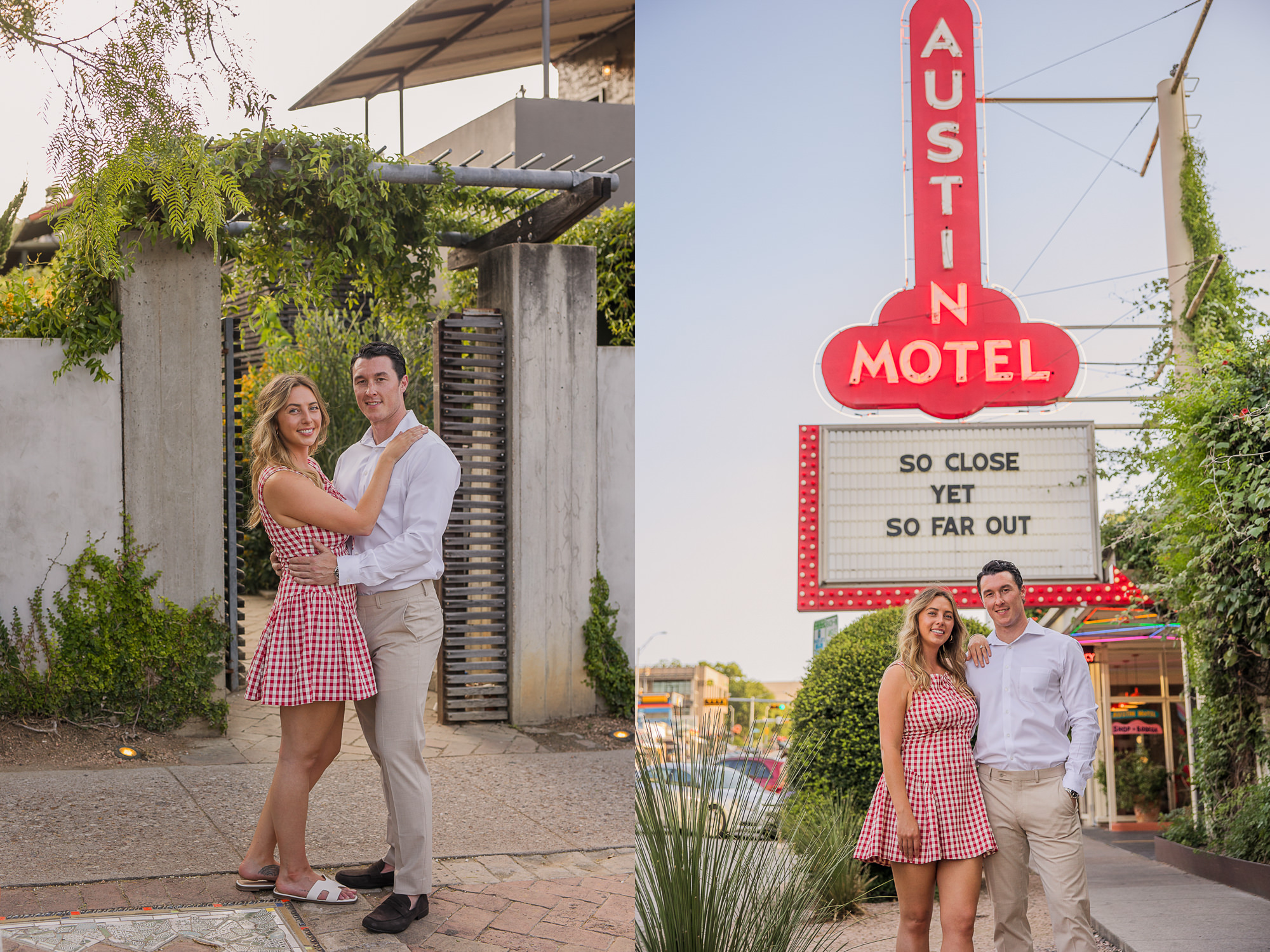 Austin motel sign