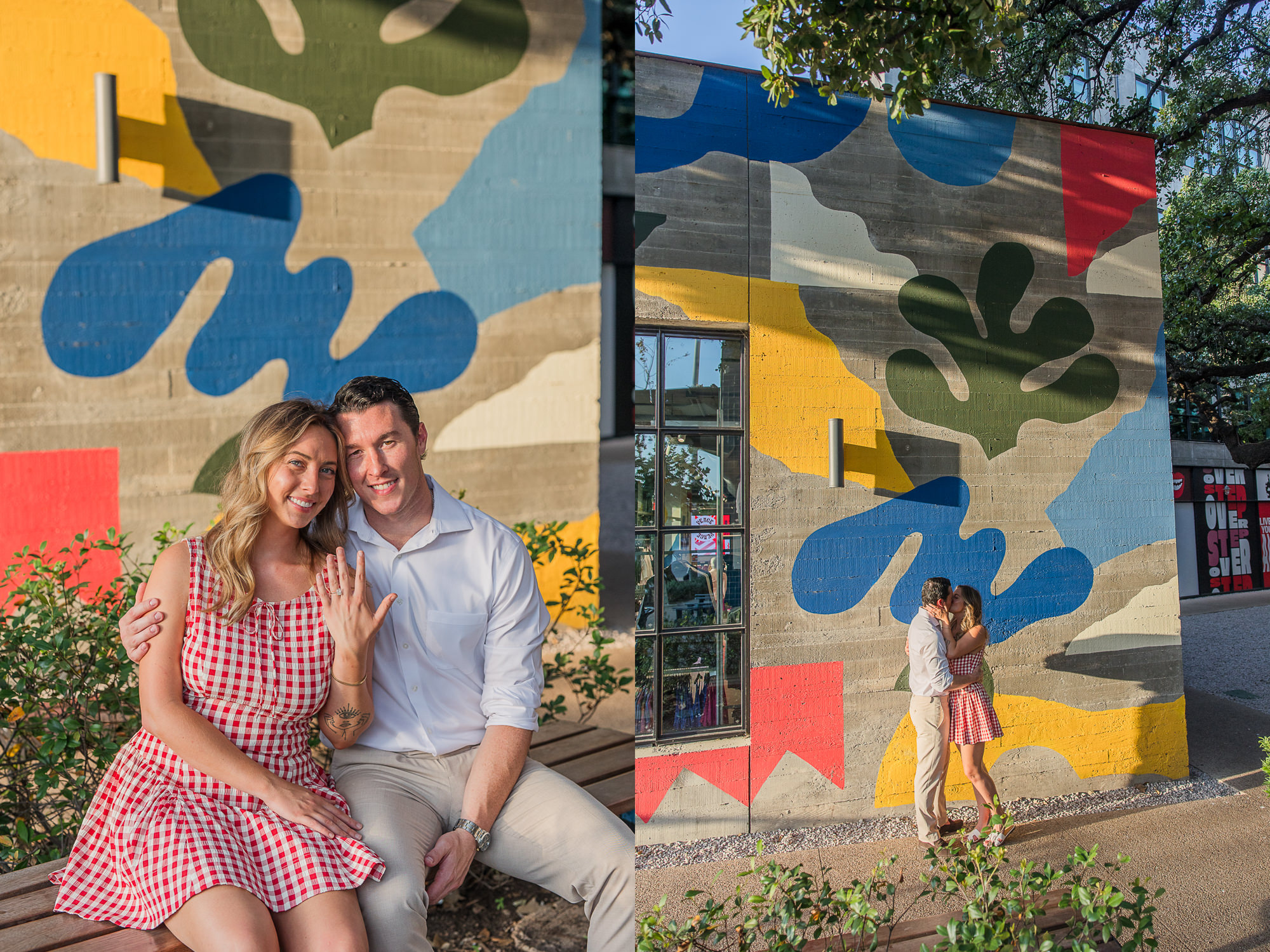 music lane south congress austin, engagement photos